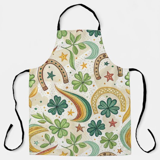 Tablier Fête de Saint Patrick (Recto)