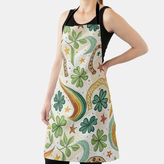 Tablier Fête de Saint Patrick (Insitu)