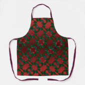 Tablier Fête des apprions de Noël Holly Apron (Recto)