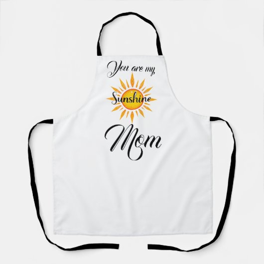 Tablier Fête des mères (Recto)