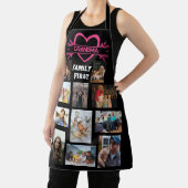 Tablier Fête des mères | Création personnalisée Collage ph (Insitu)