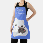 Tablier Fête des Mères Cute Cats. (Insitu)