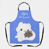 Tablier Fête des Mères Cute Cats. (Recto)