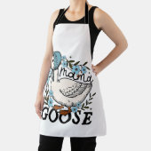 Tablier Fête des mères de Mama Goose Silly Goose (Insitu)