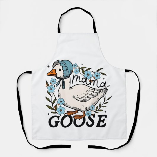 Tablier Fête des mères de Mama Goose Silly Goose (Recto)
