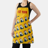 Tablier Fête des mères de maman chats (Insitu)