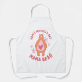 Tablier Fête des Mères Mama Bear Apron (Recto)