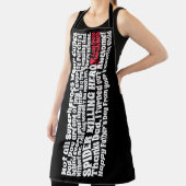 Tablier Fête des pères Citations amusantes Voeux de fille  (Insitu)