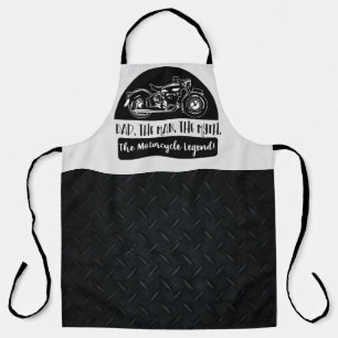 Tablier Fête des pères des Cool de légende de la moto p
