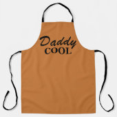 Tablier fête des pères drôles idées cadeaux (Recto)