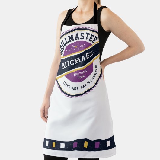 Tablier Fête des pères Grillmaster Funny Apron (Insitu)