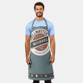 Tablier Fête des pères Grillmaster Funny Apron (Porté)
