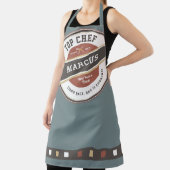 Tablier Fête des pères Grillmaster Top Chef Funny Apron (Insitu)