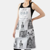 Tablier Fête des pères Meilleur Père Jamais Photo Collage  (Insitu)