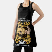 Tablier Fête des pères On M'A Appelé Beaucoup De Nom (Insitu)