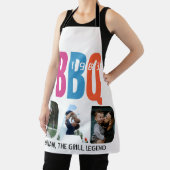 Tablier Fête des pères Papa barbecue Barbecue Master Photo (Insitu)