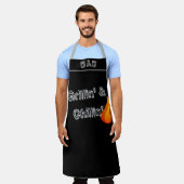 Tablier Fête des pères personnalisée Ultimate BBQ Grill Ca (Porté)