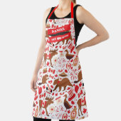 Tablier Fête du Canada BBQ Canadien (Insitu)