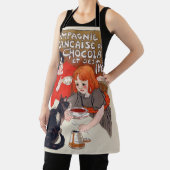 Tablier Fête du chocolat français Steinlen Art (Insitu)