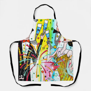 Tablier Fête du Nouvel An