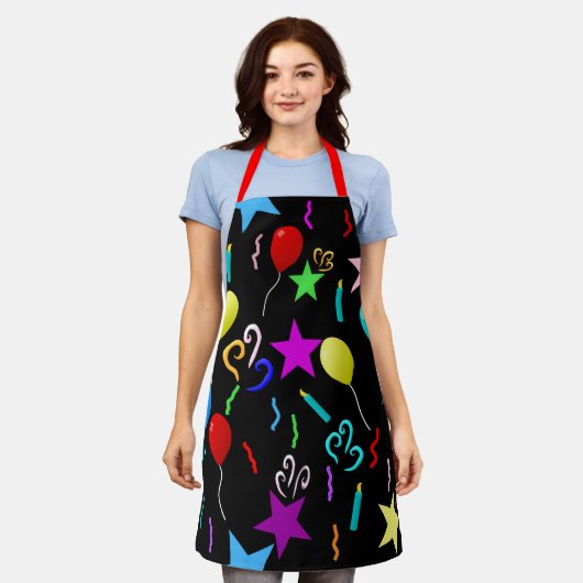 Tablier Fête, fête ! (Porté)