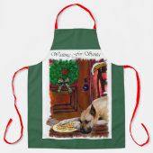 Tablier Fête Noël grand Danse (Recto)