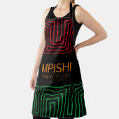 Tablier Fête Noire Junetdix Kwanzaa (Insitu)