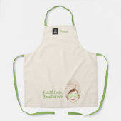 Tablier Fête Spa Jour Beige (Recto)