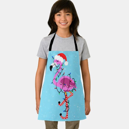 Tablier Feu de Christmas (Insitu)