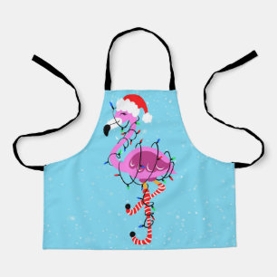 Tablier Feu de Christmas