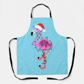 Tablier Feu de Christmas (Recto)