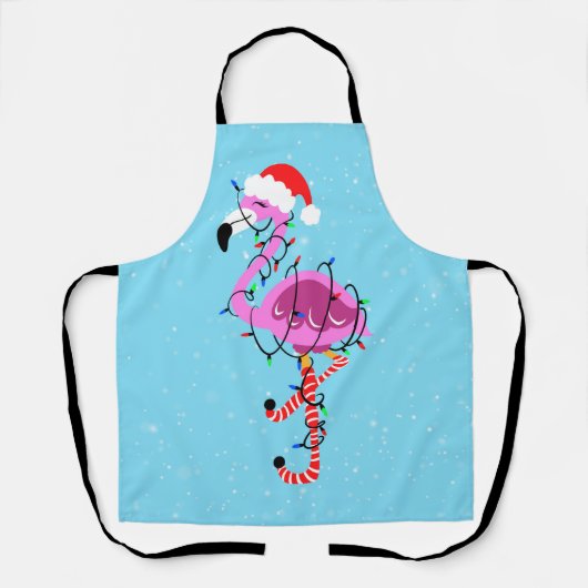 Tablier Feu de Christmas (Recto)