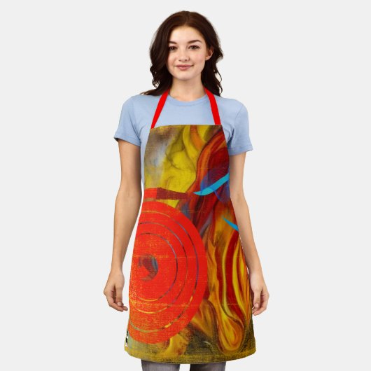 Tablier Feu de pompier (Porté)