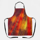 Tablier Feu Mandala (Recto)