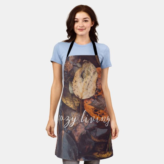 Tablier Feuillage d'automne (Porté)