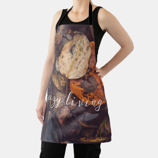 Tablier Feuillage d'automne (Insitu)