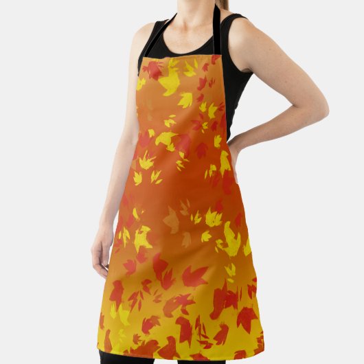 Tablier Feuillage d'automne (Insitu)