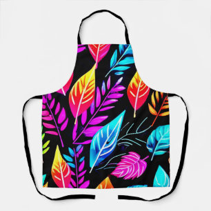 Tablier Feuillage tropical : Art feuille