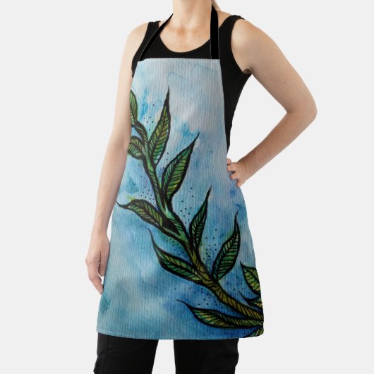 Tablier Feuille (Insitu)