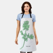 Tablier Feuille céleri (Porté)