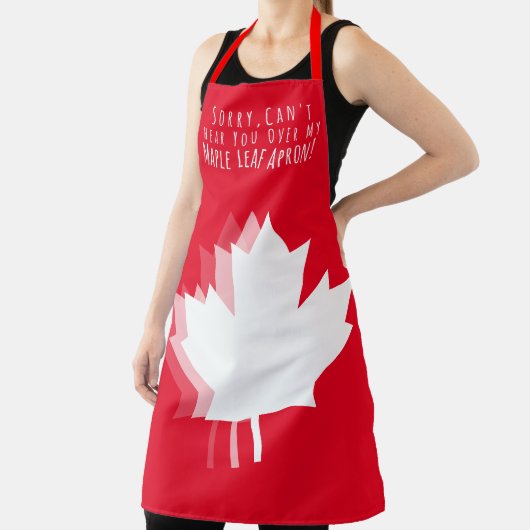 Tablier Feuille d'érable (Insitu)