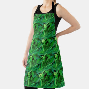 Tablier Feuille Des Palmiers Tropicaux