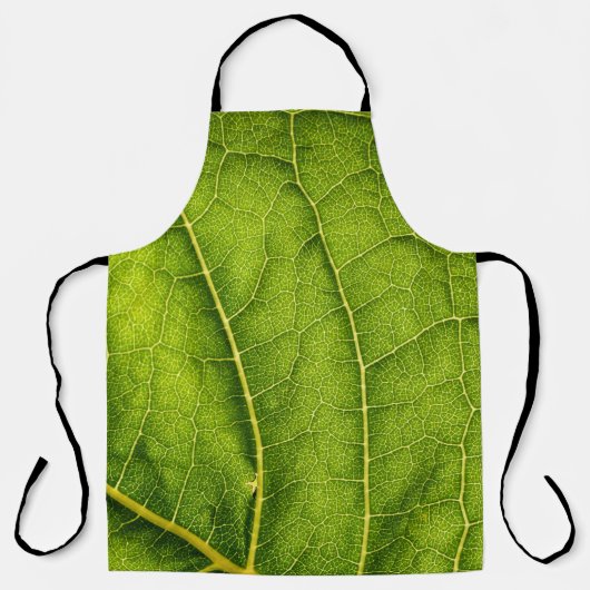 Tablier Feuille verte (Recto)