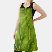 Tablier Feuille verte (Insitu)