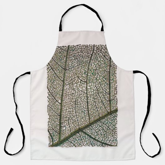 Tablier Feuille verte (Recto)