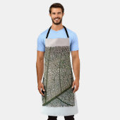 Tablier Feuille verte (Porté)