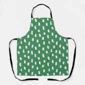 Tablier Feuille Verte Marque Libre (Recto)