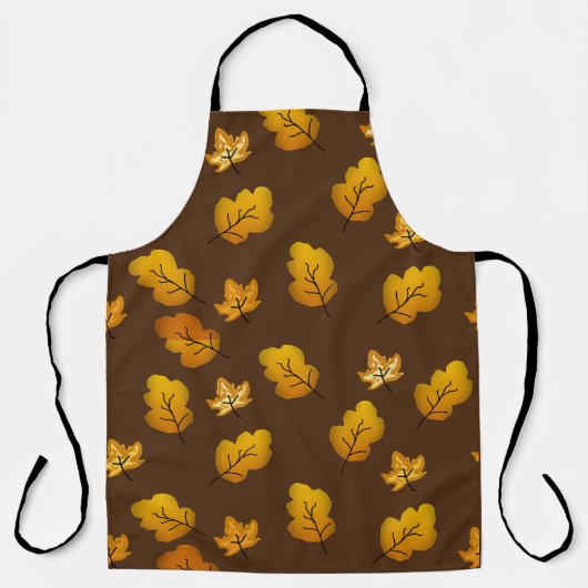 Tablier feuilles (Recto)