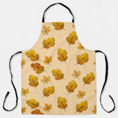 Tablier feuilles (Recto)