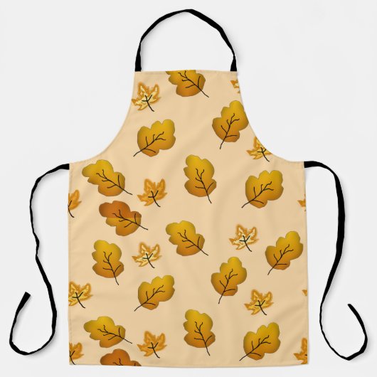 Tablier feuilles (Recto)